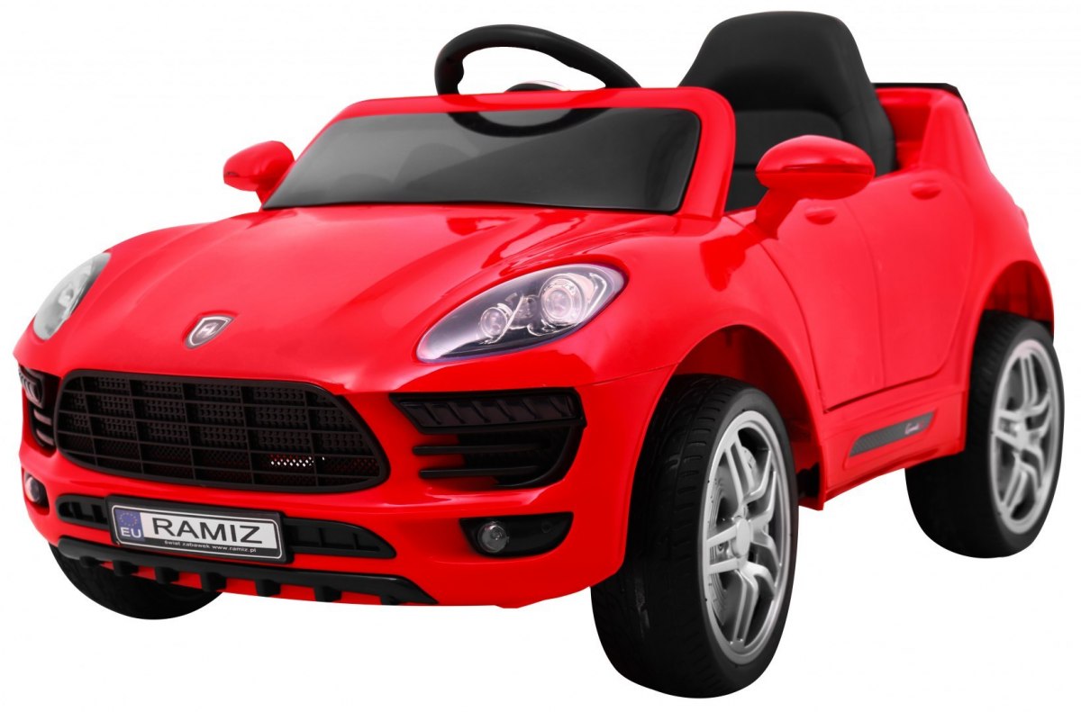 HračkyZaDobréKačky Elektrické autíčko Cornet-S, 2.4GHz červené HL1518