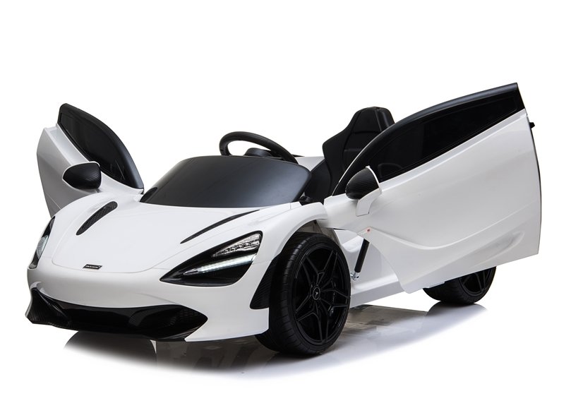 HračkyZaDobréKačky Dětské elektrické autíčko McLaren 720S bílé 4342