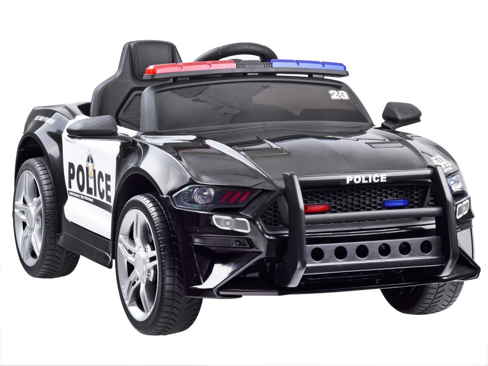 HračkyZaDobréKačky Elektrické autíčko policie 4781