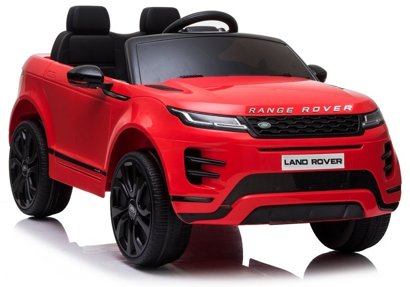 HračkyZaDobréKačky Elektrické autíčko Range Rover Evoque červené 6597