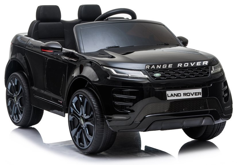 HračkyZaDobréKačky Elektrické autíčko Range Rover Evoque černé 6597
