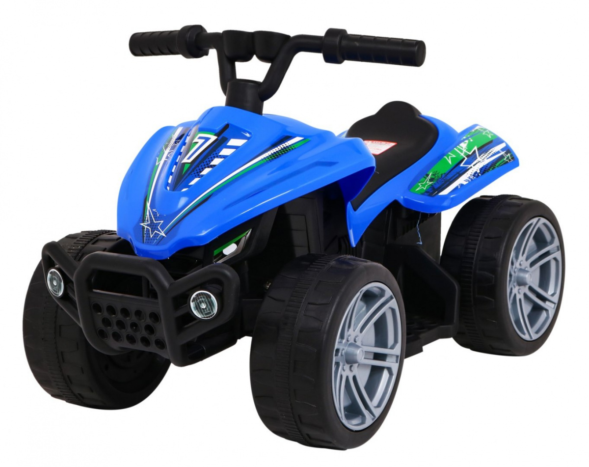 HračkyZaDobréKačky Elektrická čtyřkolka Little Monster modrá PA.TR1805.NIE