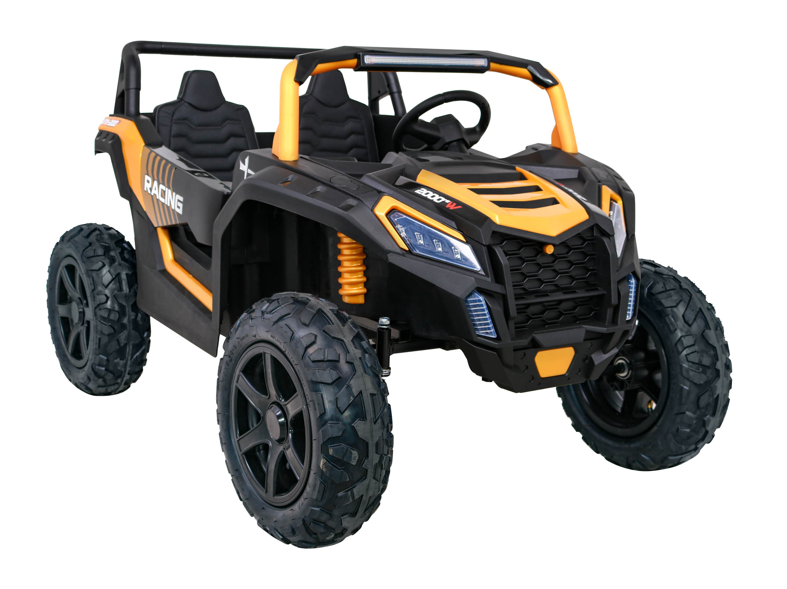 Elektrická Bugina Buggy ATV STRONG 180W, 24V zlatá A032-STRONG.ZLO