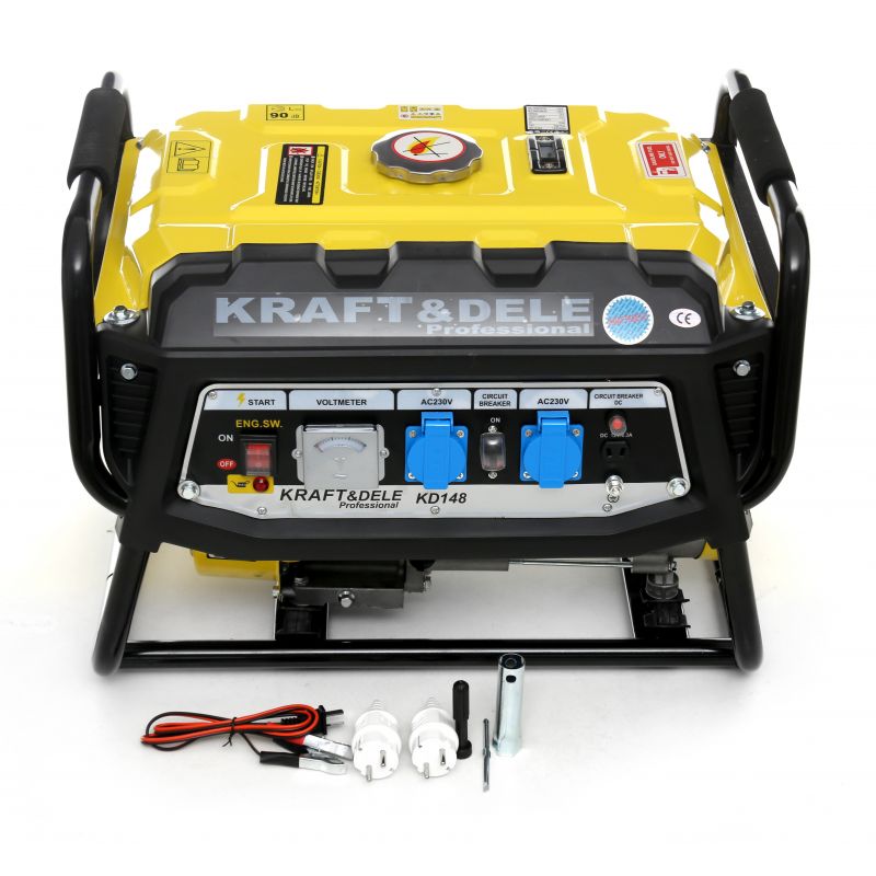 Kraft&Dele Elektrocentrála 3500W 12/230V KD148 KD148