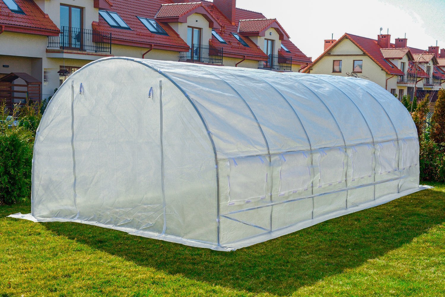 Fóliovník 600x300cm (18m²) bílý 1463