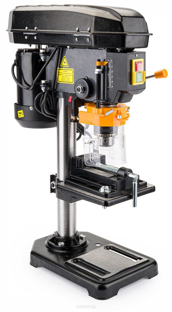 Stolní vrtačka 1600W, 16 mm, 5 stupňová PM0924