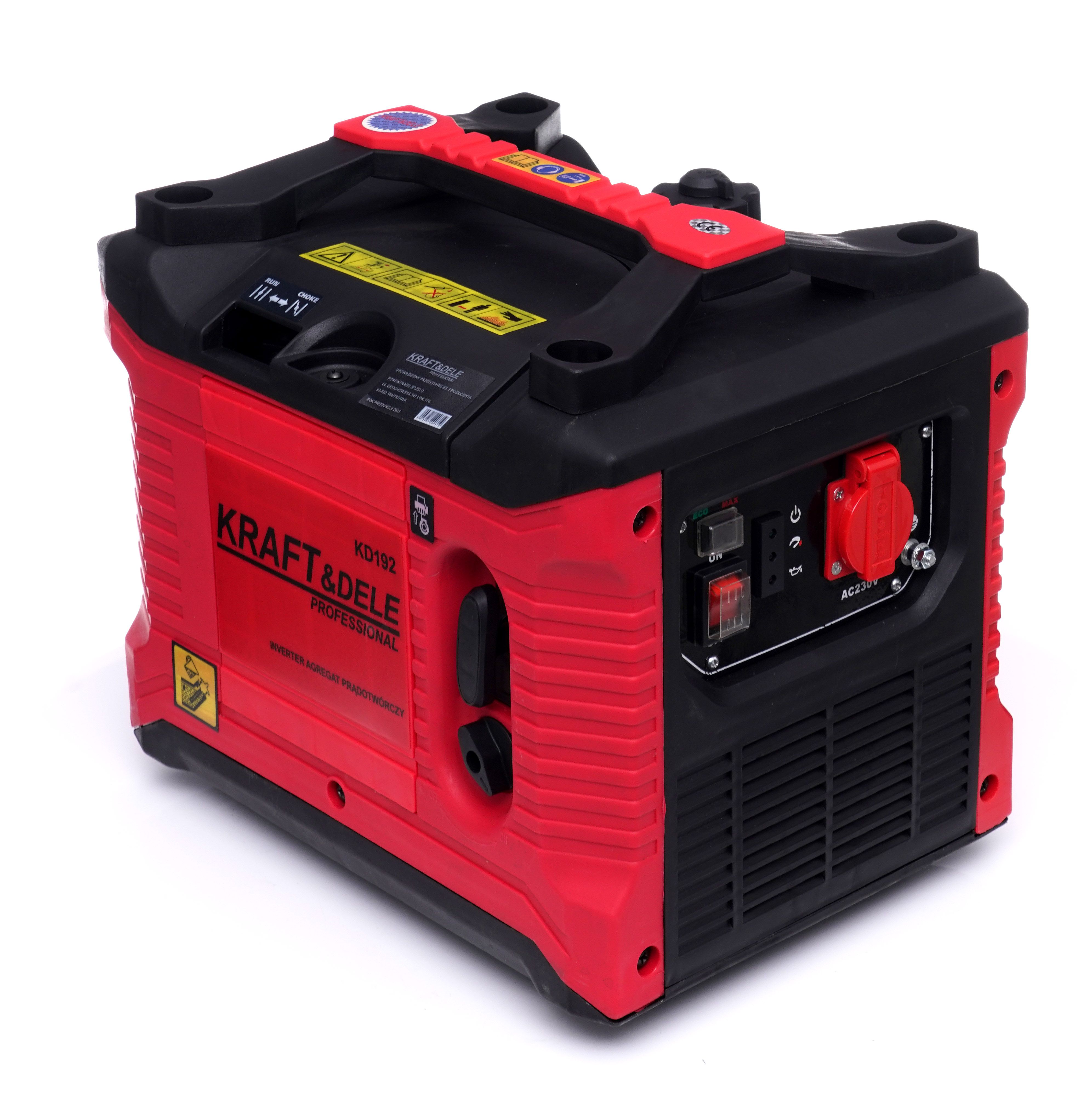 Invertorová elektrocentrála 1500W 230V KD192 KD192