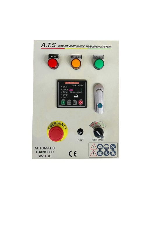 ATS pro modul elektrocentrály 230V/400V KD152 KD152-ATS