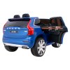 Elektrické autíčko Volvo XC90 2,4 GHz DO klíč dvoumístné, LAK modré