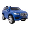 Elektrické autíčko Volvo XC90 2,4 GHz DO klíč dvoumístné, LAK modré