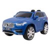 Elektrické autíčko Volvo XC90 2,4 GHz DO klíč dvoumístné, LAK modré