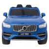 Elektrické autíčko Volvo XC90 2,4 GHz DO klíč dvoumístné, LAK modré