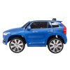 Elektrické autíčko Volvo XC90 2,4 GHz DO klíč dvoumístné, LAK modré
