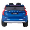 Elektrické autíčko Volvo XC90 2,4 GHz DO klíč dvoumístné, LAK modré