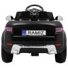 Elektrické autíčko Rapid Racer černé 5