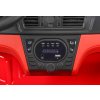 Elektrické autíčko BMW X6 M, 2 místné červené 13