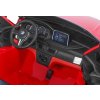 Elektrické autíčko BMW X6 M, 2 místné červené 17