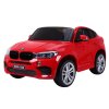 Elektrické autíčko BMW X6 M, 2 místné červené 1