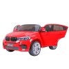 Elektrické autíčko BMW X6 M, 2 místné červené 7