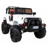 Pojazd Jeep All Terrain Bialy [46878] 1200