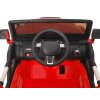 Tomido elektrické autíčko džíp Wrangler, EVA kola, 2.4GHz červené