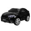 Elektrické autíčko BMW X6 M, 2 místné lakované černé 1