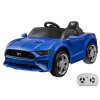 Dětské elektrické autíčko Mustang GT modré 2