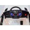 Elektrické autíčko Land Rapid Racer bílé EVA
