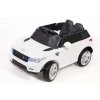 Elektrické autíčko Land Rapid Racer bílé EVA