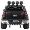 Dětské elektrické autíčko LONG černé