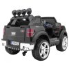 Dětské elektrické autíčko LONG černé