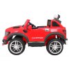 Dětské elektrické autíčko LONG červené
