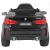 Elektrické autíčko BMW X6M lakované černé 6Pojazd BMW 6M Lakierowany Czarny [30934] 1200