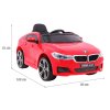 Pojazd BMW 6 GT Czerwony [34111] 1200