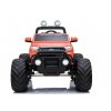pol pl Pojazd na Akumulator Ford Ranger Monster LCD Pomaranczowy 3755 1