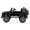 Dětské elektrické autíčko Mercedes G63 AMG MAXI Lakované černé 4