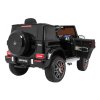 Dětské elektrické autíčko Mercedes G63 AMG MAXI Lakované černé 10