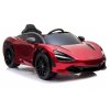 Dětské elektrické autíčko McLaren 720S lakované červené 1