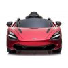 Dětské elektrické autíčko McLaren 720S lakované červené 10