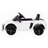 Elektrické autíčko Audi R8 Spyder S bílé 5
