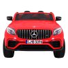 Elektrické autíčko Mercedes GLC 63S 4x4 LCD dvoumístné červené