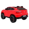 Elektrické autíčko Mercedes GLC 63S 4x4 LCD dvoumístné červené