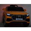 Elektrické autíčko Audi Q8 bílé