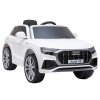 Elektrické autíčko Audi Q8 bílé