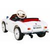Elektrické autíčko BMW 507 Retro bílé