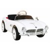 Elektrické autíčko BMW 507 Retro bílé