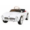Elektrické autíčko BMW 507 Retro bílé