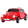 Elektrické autíčko Volkswagen Brouk Beetle modré