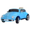 Elektrické autíčko Volkswagen Brouk Beetle modré