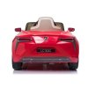 Elektrické autíčko Lexus JE1618 lakované červené
